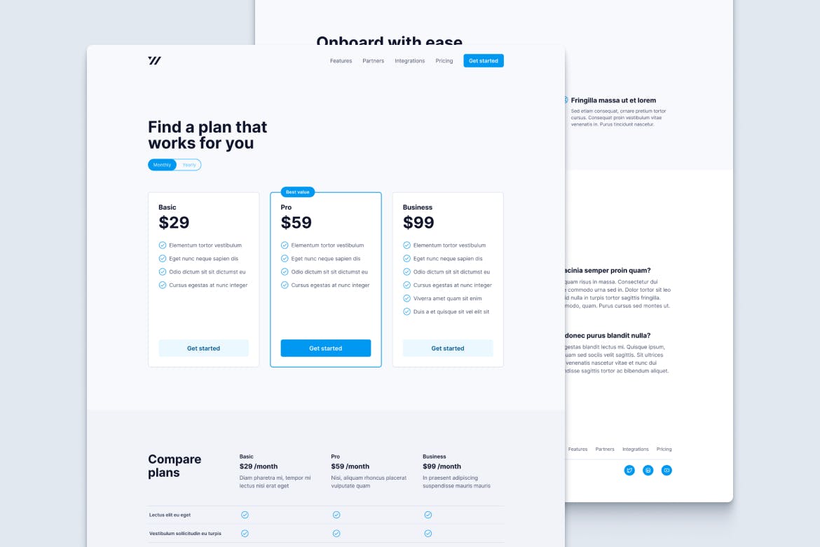 Feature image for WiseCorp SaaS pricing page
