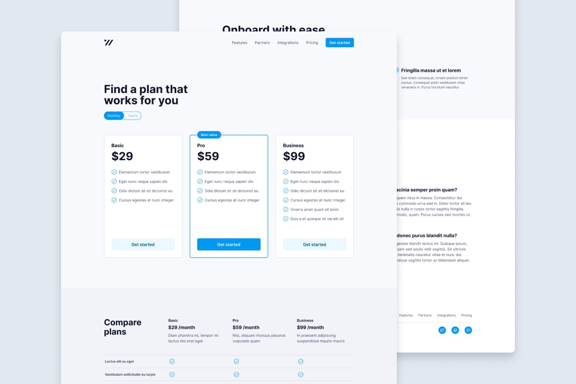 Feature image for WiseCorp SaaS pricing page